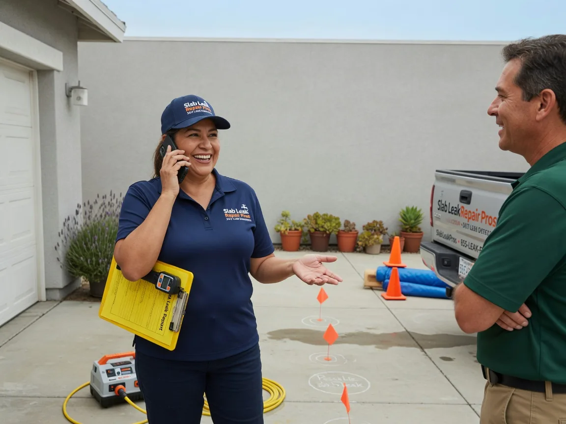 Slab Leak Repair Farnham, VA FAQs